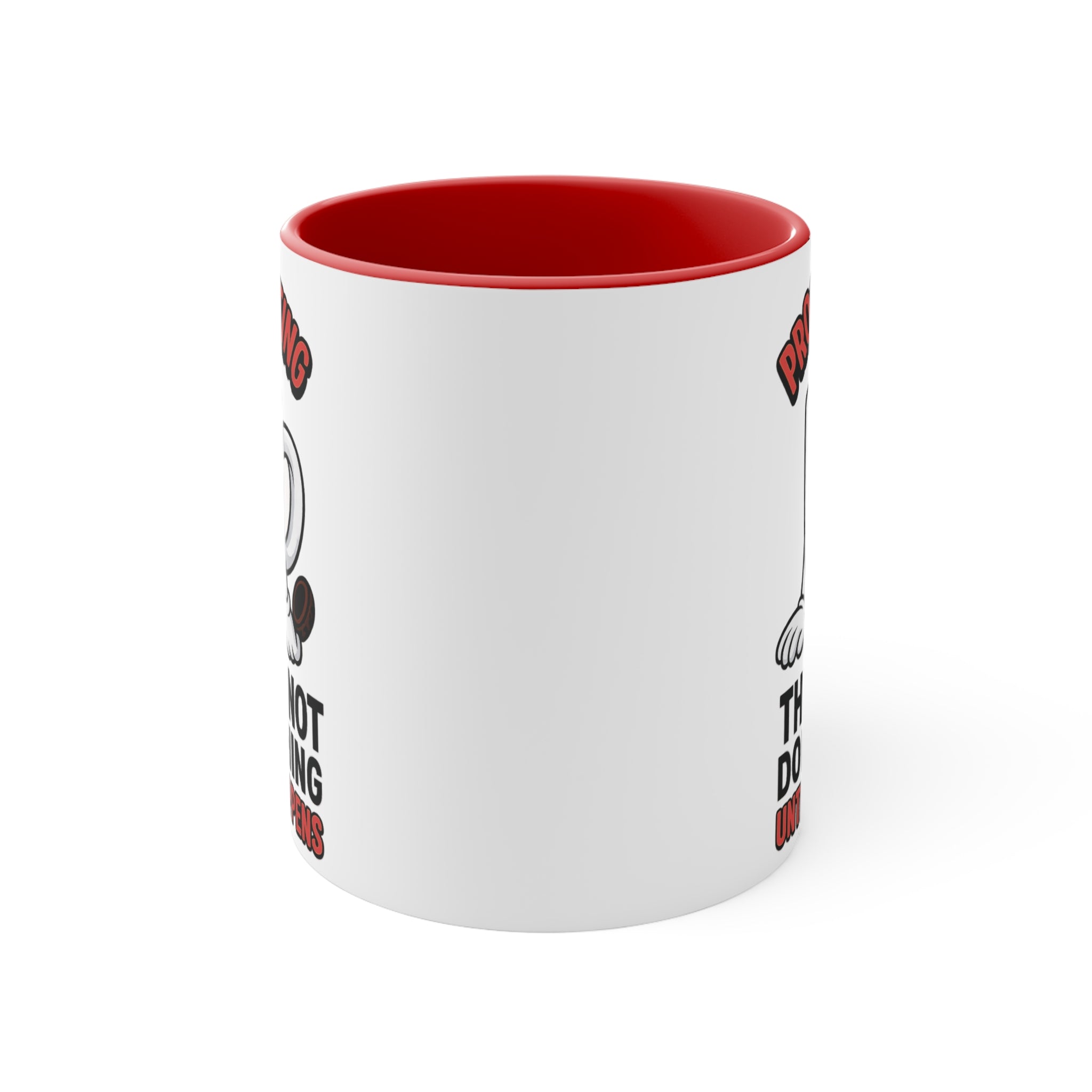 ☕ Procaffeinating Mug – The Official Coffee Lover’s Delay Tactic