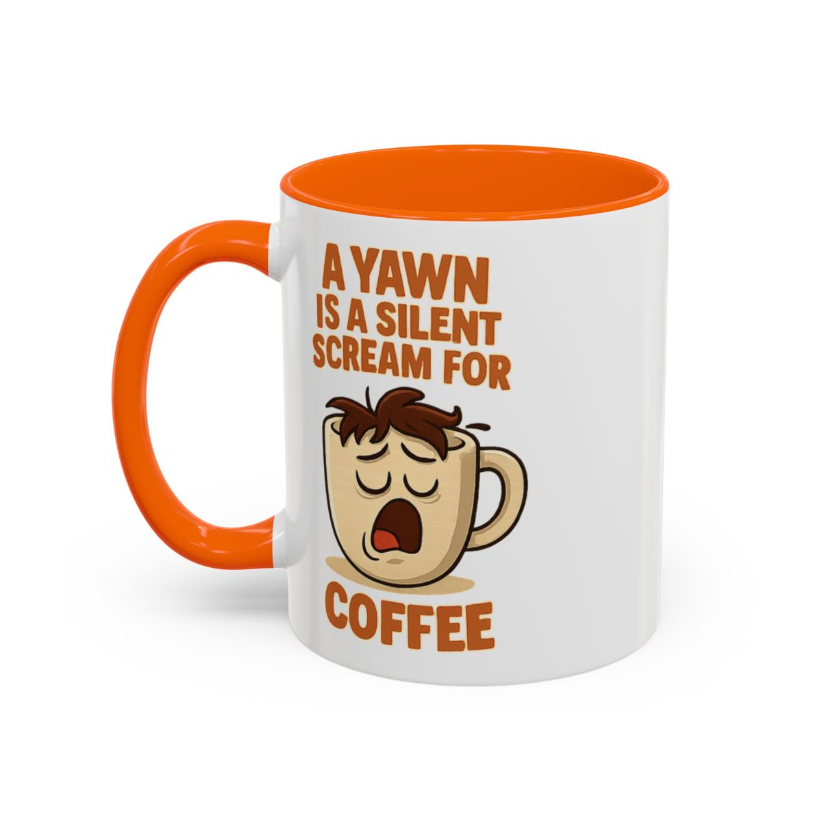 Funny Coffee Mug - A Yawn is a Silent Scream for Coffee, Gift for Coffee Lovers, Office Humor, Caffeine Enthusiast, Birthday Present, [...]