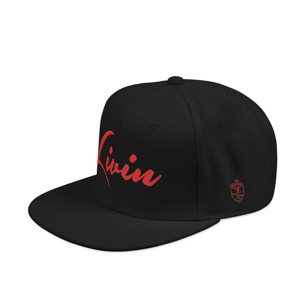 Embroidered Snapback Hat, Stylish Cap for Everyday Wear, Streetwear Essentials, Unique Gift for Fashion Lovers, Customizable Accessories