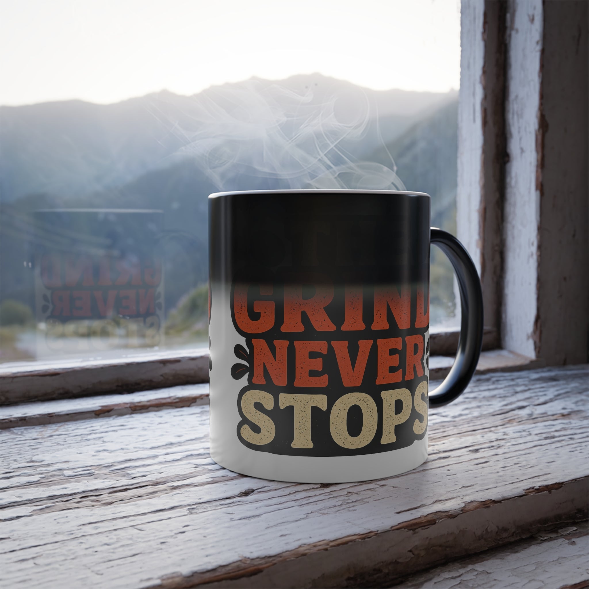 Color Morphing Coffee Mug - Perfect for Coffee Lovers, Unique Gift for Birthdays or Holidays, Fun Kitchen Decor, Inspirational [...]