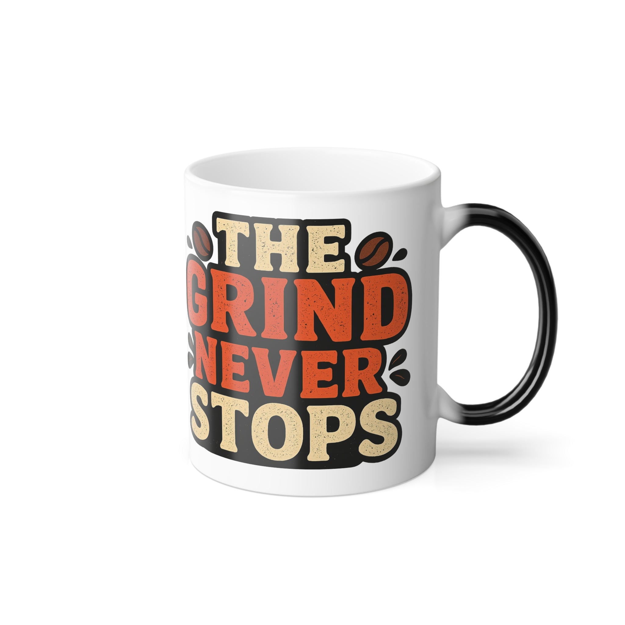 Color Morphing Coffee Mug - Perfect for Coffee Lovers, Unique Gift for Birthdays or Holidays, Fun Kitchen Decor, Inspirational [...]