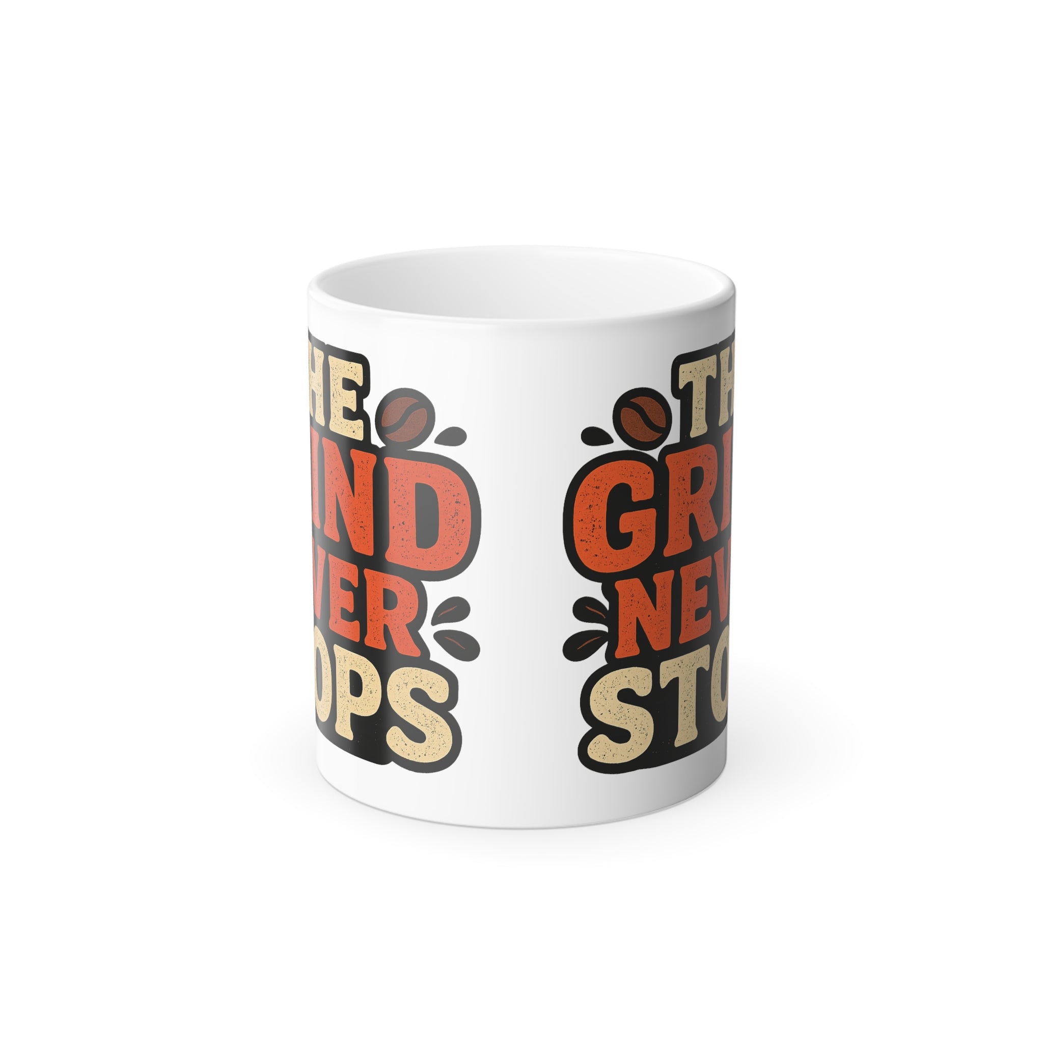 Color Morphing Coffee Mug - Perfect for Coffee Lovers, Unique Gift for Birthdays or Holidays, Fun Kitchen Decor, Inspirational [...]